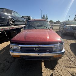 1993 Toyota 4Runner 3.0L Automatic Transmission 4x4 For Parts Only ‼️