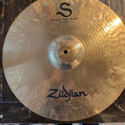 Zildjian S Series Medium Thin Crash