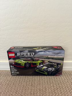 Lego dual Aston Martin