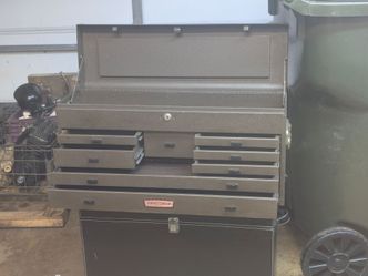 Craftsman 8 drawer chest by Kennedy