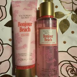 Victoria Secret Mist And Lotion Set