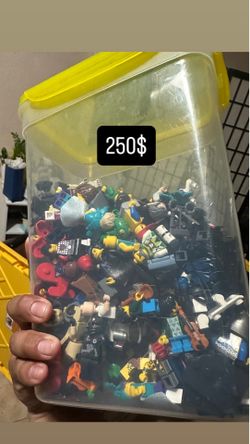 Lego figures