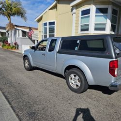 05-21 Nissan Frontier 6' Bed Camper Shell