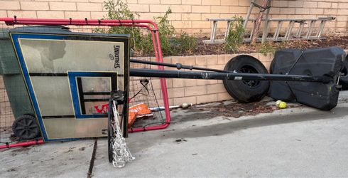 Basketball hoop