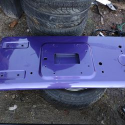 2010-2018 Jeep Wrangler Rear Tailgate OEM Part