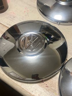 Volkswagen Chrome Wheel Hub Cap