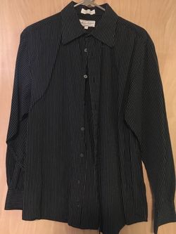 Mens dress shirt large
