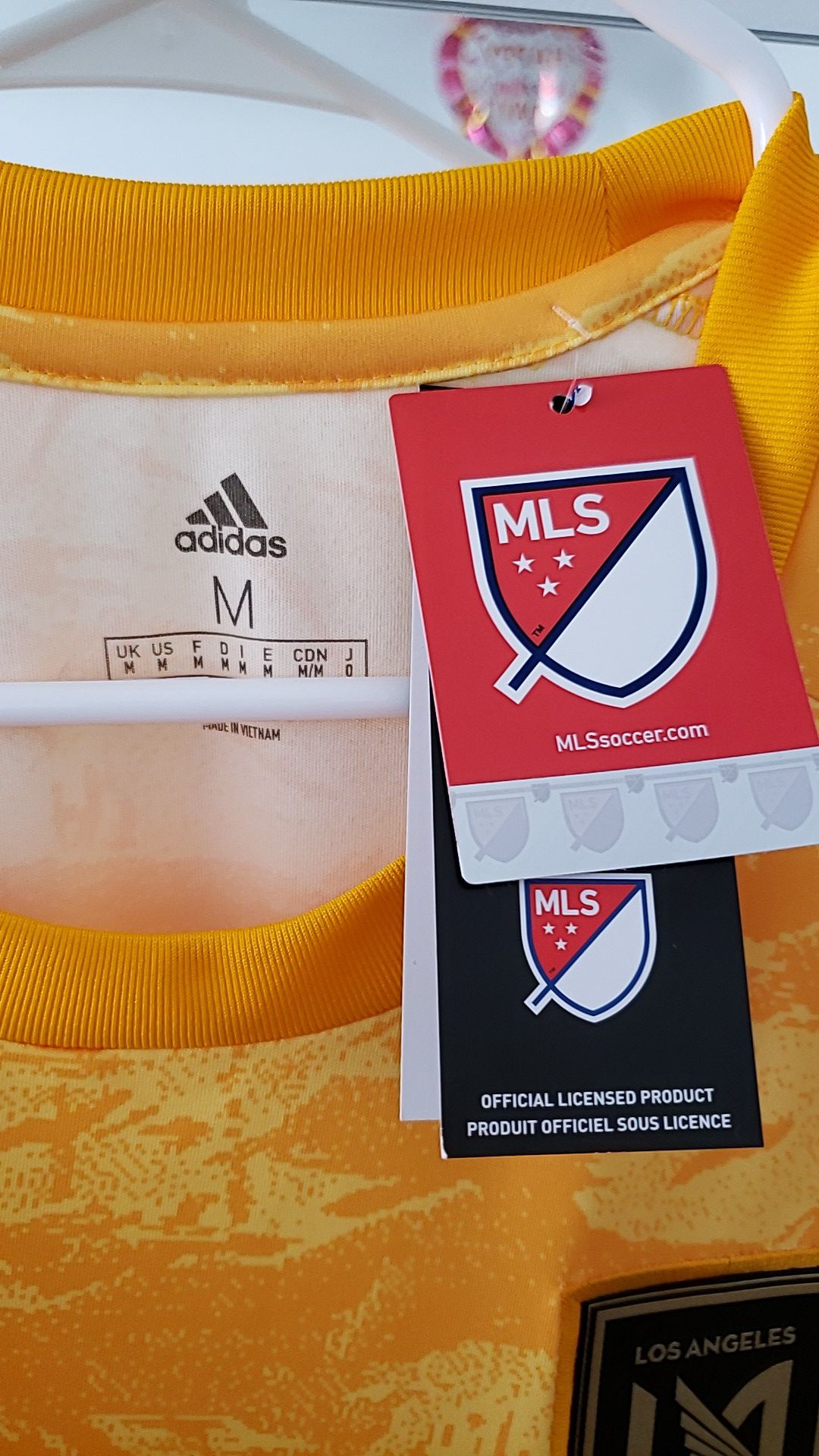 Lafc Visitor Jersey New 2023 for Sale in Los Angeles, CA - OfferUp