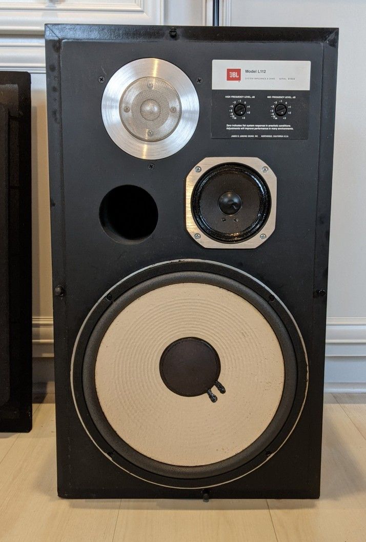 Vintage JBL L112 Speaker