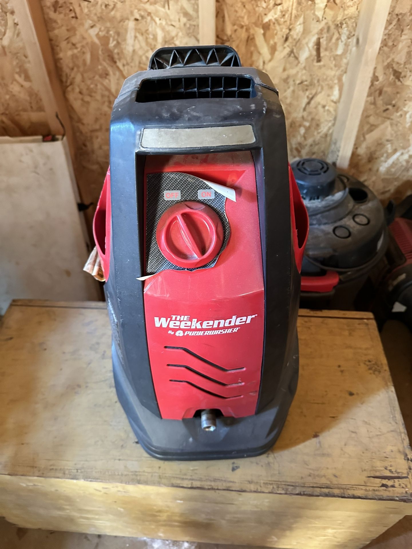 Power Washer / Wet Vac 