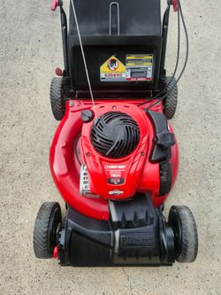 Troy Bilt Lawnmower
