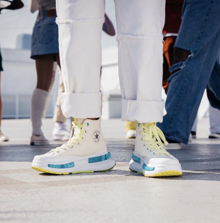 Converse Run Star Legacy CX “Mi Gente” Platform Sneakers