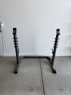 Olympic Adjustable Squat Rack