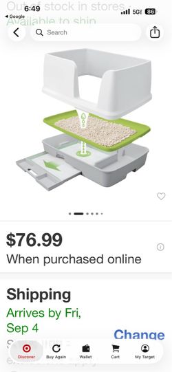 Caja de arena para gatos