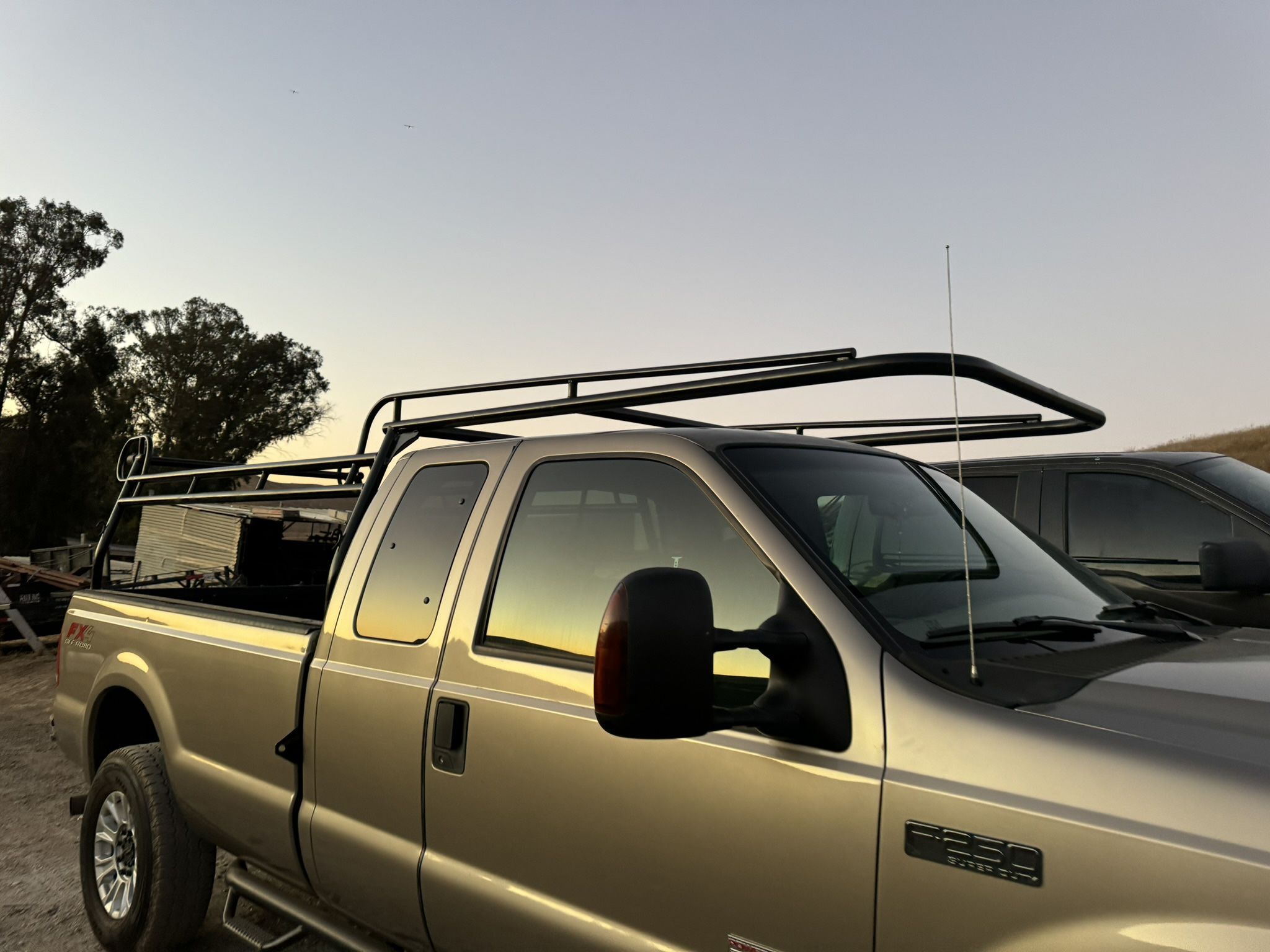 Forklift Ladder Rack For Ford F250 8ft Bed