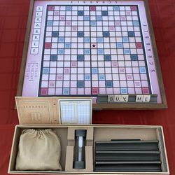 GIANT Scrabble Board ~ COMPLETE SET