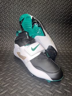 Men’s Nike Air Diamond Turf 93’ TD “Emerald” Football Cleats Size 11.5