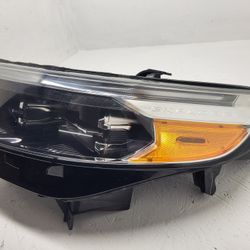 2022 Ford Explorer Driver Side Headlight Assembly OEM