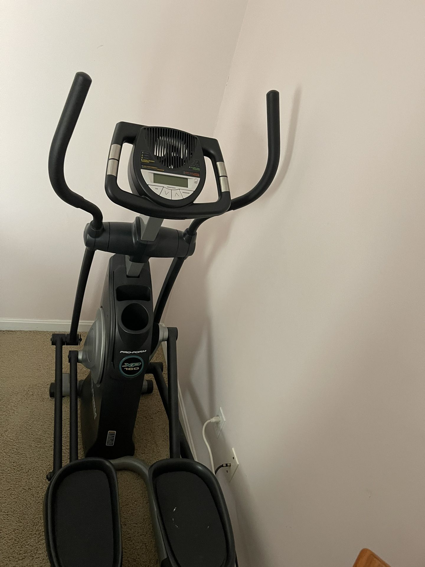 Elliptical Machine Like New 