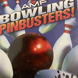 AMF BOWLING Pinbusters! (Nintendo Wii + Wii U)