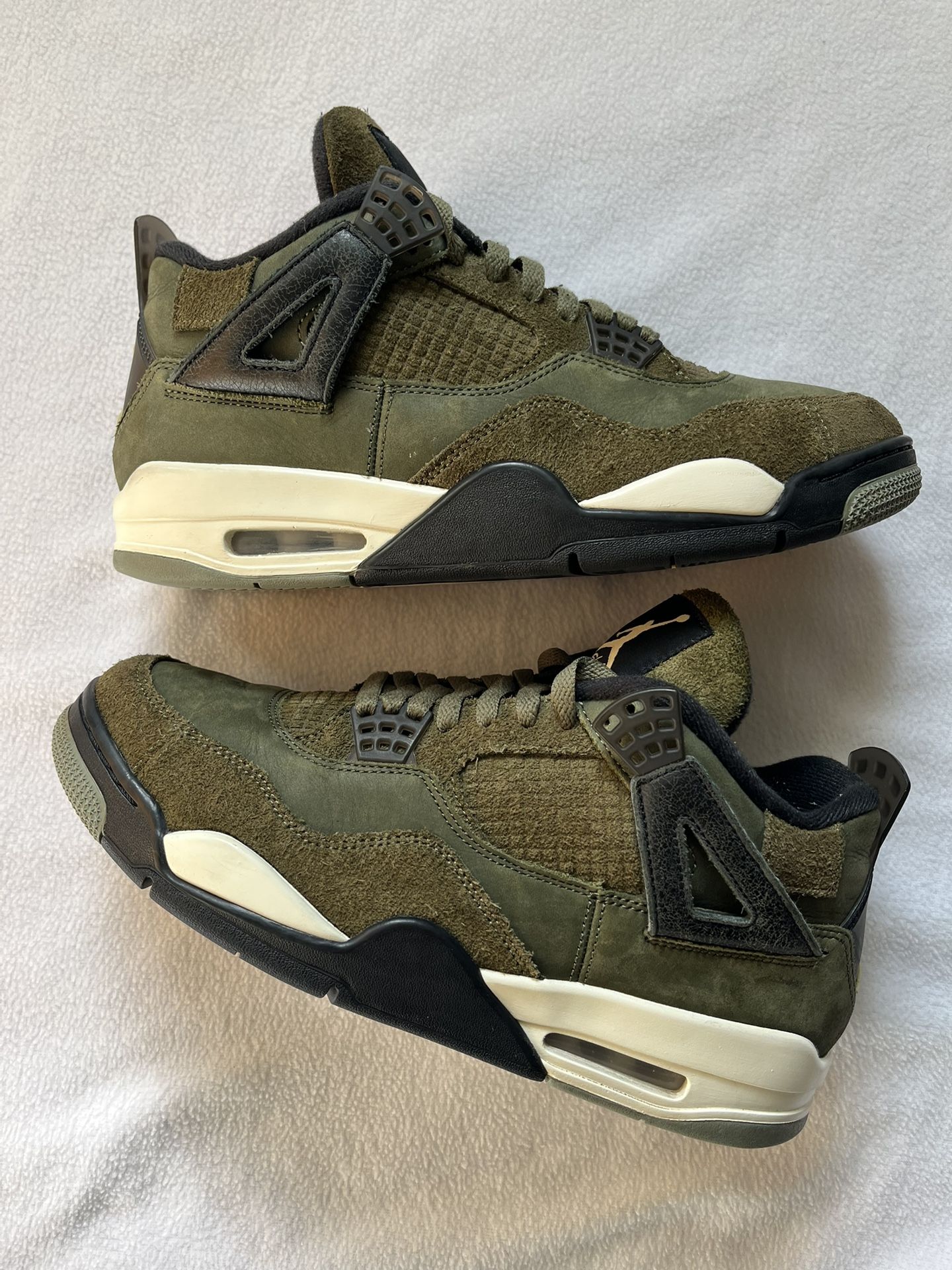 Air Jordan 4 SE Medium Olive Craft