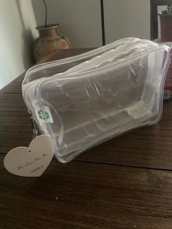 Forever 21  to Be Clear Cosmetic Bag ( I HAVE MORE)