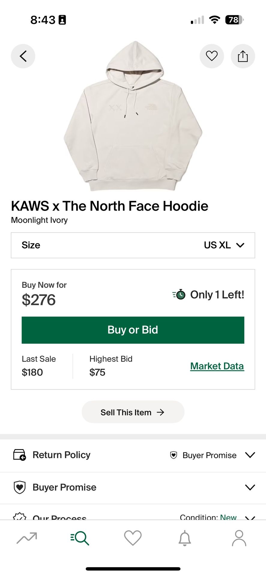 Kaws North Face / Supreme / Nike Sneakers
