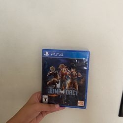 Jump Force (Sony PlayStation 4, 2019) PS4 Clean Disc Works