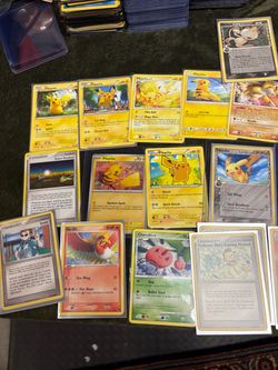 Pokémon cards