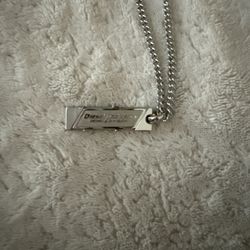 Men’s Diesel Necklace 
