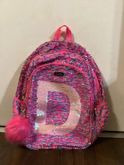 Justice Initial “D”  Backpack