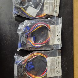 3 Relay, Panel Mount, 20-32 VDC Coil