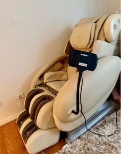 Daiwa relax zero, full body massage lounger USJ-9000 (FIRM ON PRICE) works perfect.