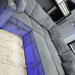 💥 Sectional Sofa Sleeper 💥 Furniture Queen Bedrooms, Dining Avail