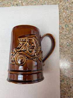 1977 Hall china Coffee/Beer Mug