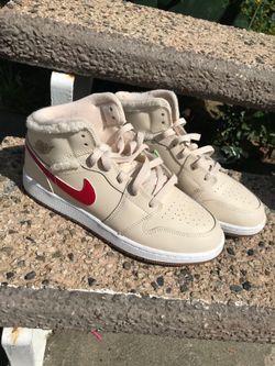 Beige Nikes