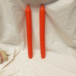 Pair Of 17 In Candles