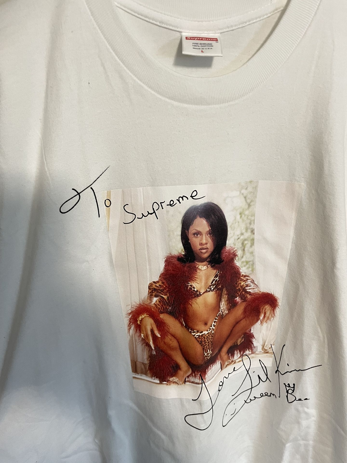 Lil Kim Supreme T-Shirt