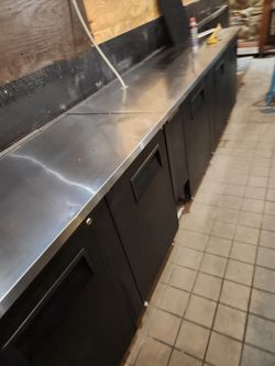 2 True Bar Refrigerator 3 Door