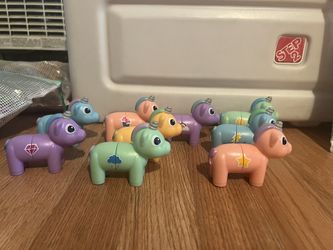 Come Apart Ponies! 