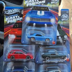 Fast And Furious Hotwheels