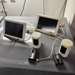 Ring outdoor / indoor cameras with solar