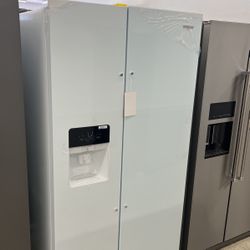 Whirlpool 36” Side By Side Refrigerator 