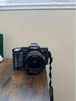 Minolta Film Camera (partially broken)