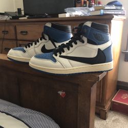 Jordan 1 Retro High Travis Scott Fragment 