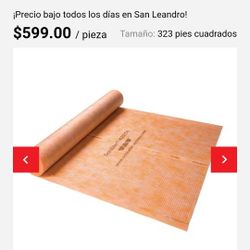 Kerdi Waterproof  Membrane 30mt² 323sqf² 