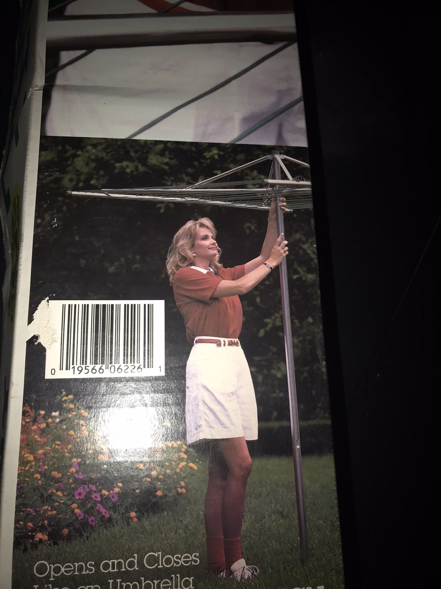Nice Fold Up Clothes Drying Umbrella In Box Only $30 Firm