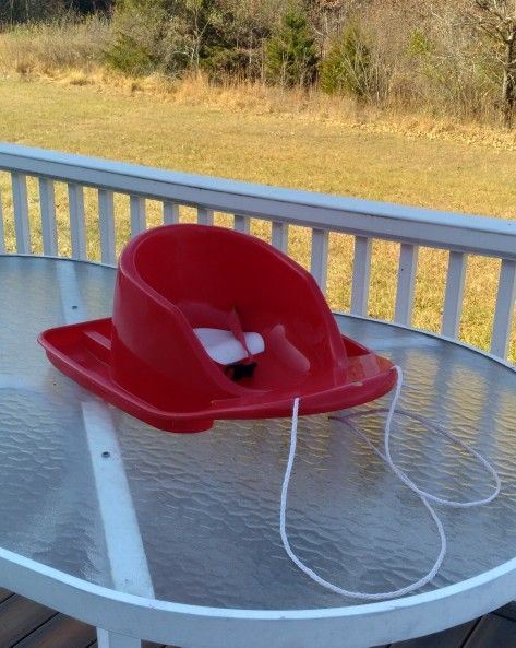 Flexible Flyer Molded Plastic
Toddler Toboggan