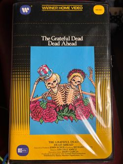 Vintage 80’s Beta B, Grateful Dead; Dead Ahead