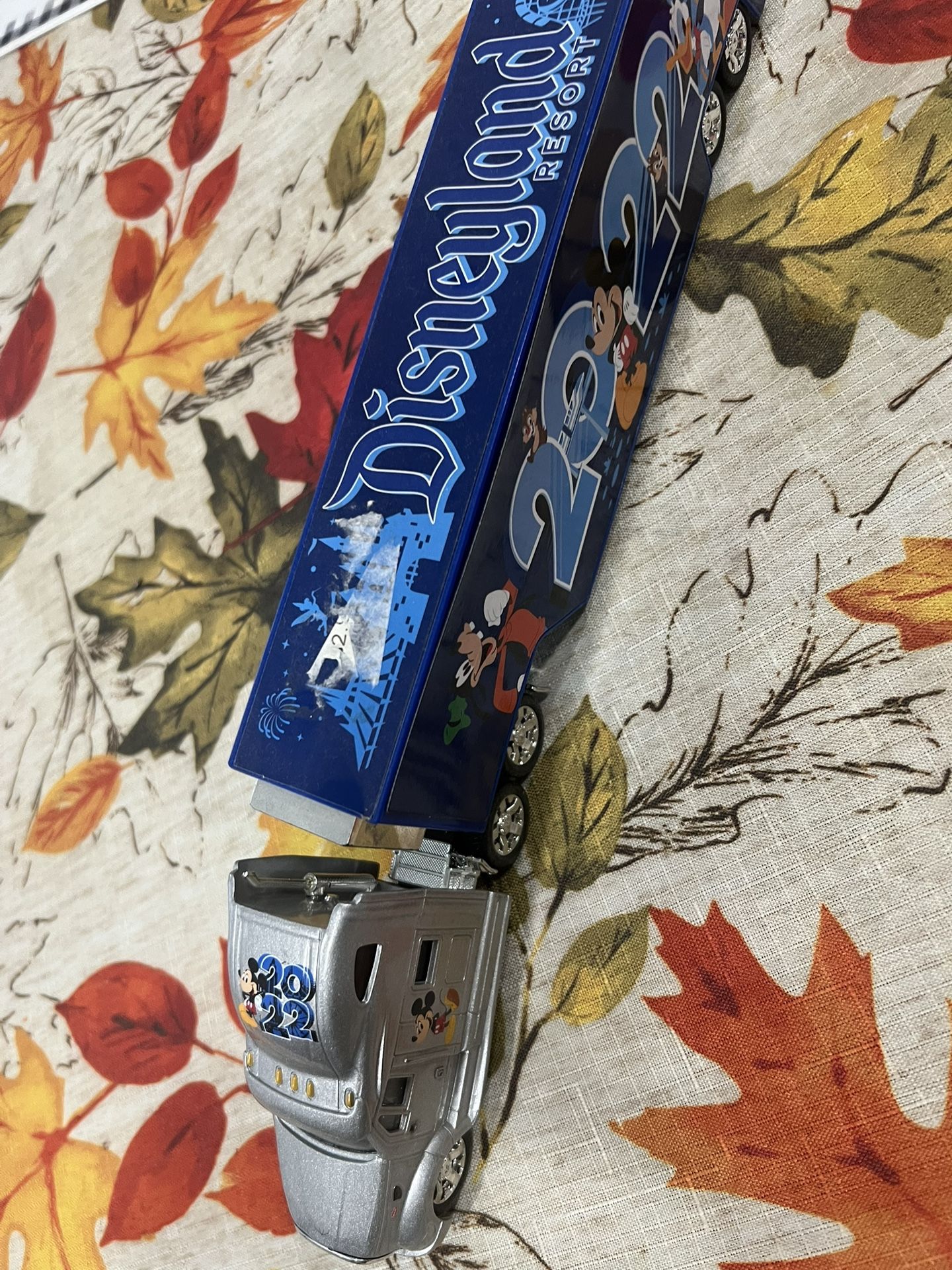 Mickey Mouse Trailer 